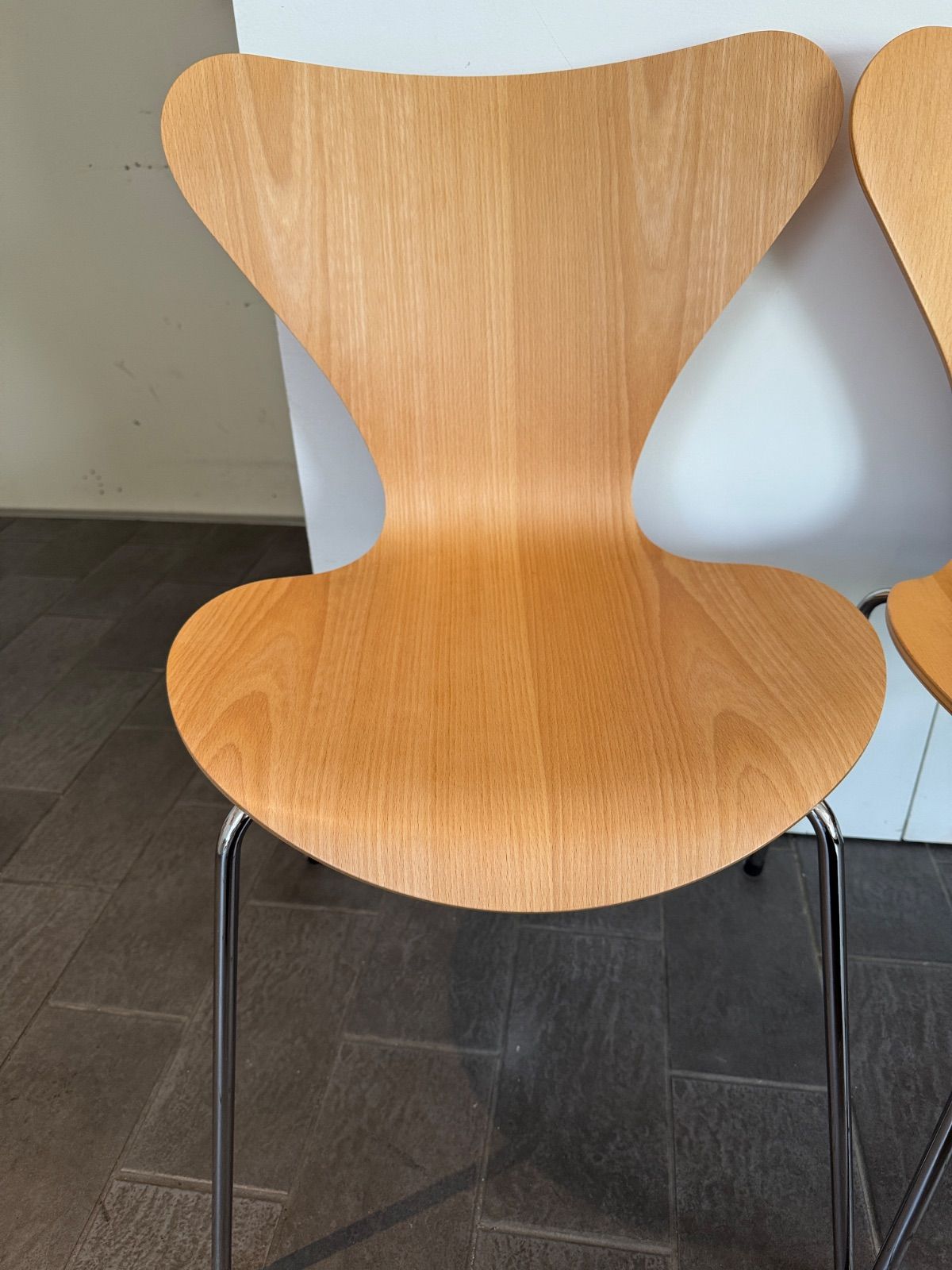 【正規品】フリッツハンセン セブンチェア 4脚セット セブンチェア4脚セット フリッツハンセン