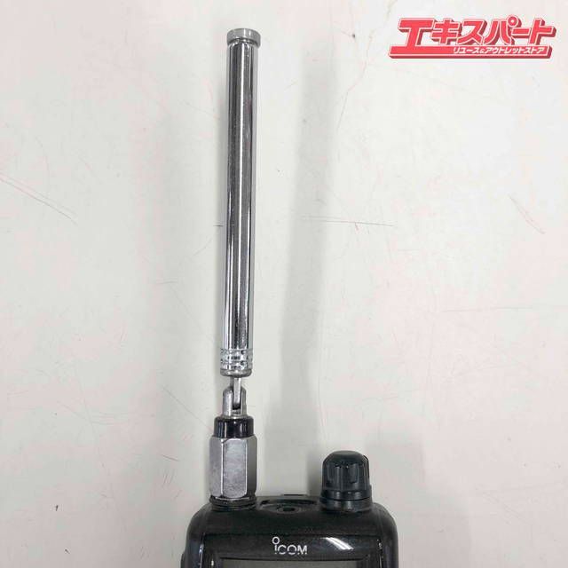 ICOM IC-R6 アイコム 広帯域 ハンディレシーバー ブラック BC-194充電