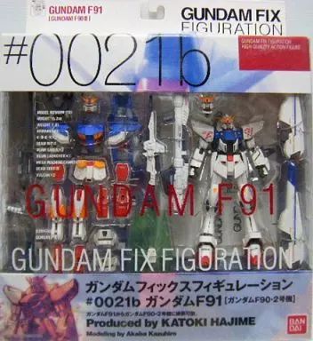 【中古】フィギュア ガンダムF91 GUNDAM FIX FIGURATION #0021b「機動戦士ガンダムF91」