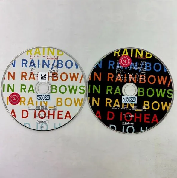2026年最新】Radiohead In Rainbows boxの人気アイテム - メルカリ