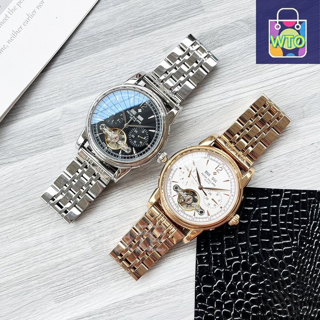 今日特価】Patek Philippe Multifunction 男士愛用の高級腕時計