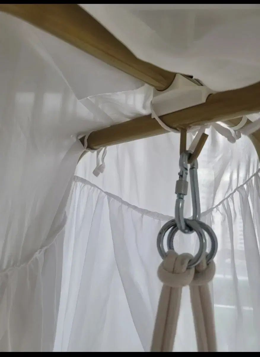  クリーニング済 アウター ルー 赤ちゃんジャンピング 大筋 小筋 ララビ 赤ちゃん SWING - ジャンピング ツーウェイ ドレスオール ベビー服(~95cm)