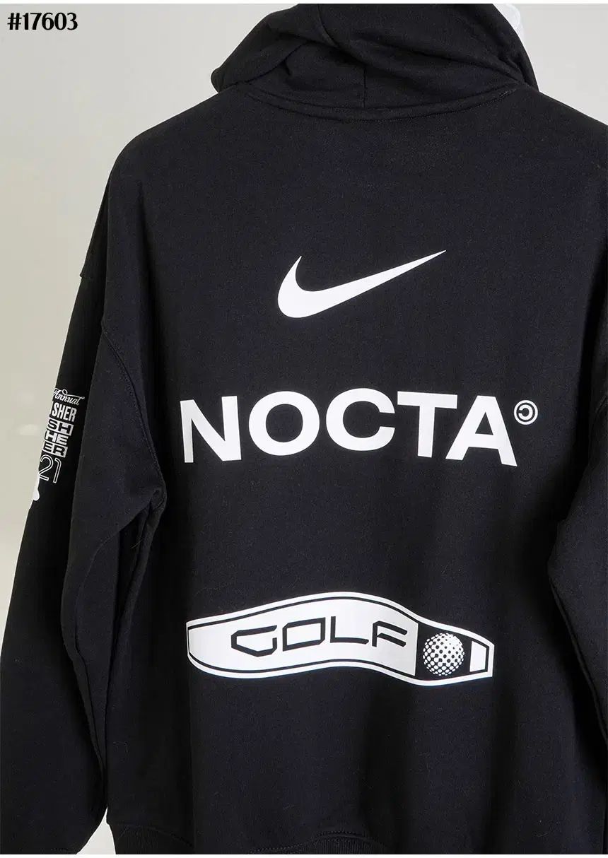 Nike drake noctaブラックフード付きパーカー ナイキ × ノクタ テック