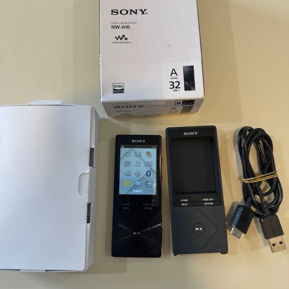 SONY NW-A16（32GB／ブラック） デジタルオーディオプレーヤー