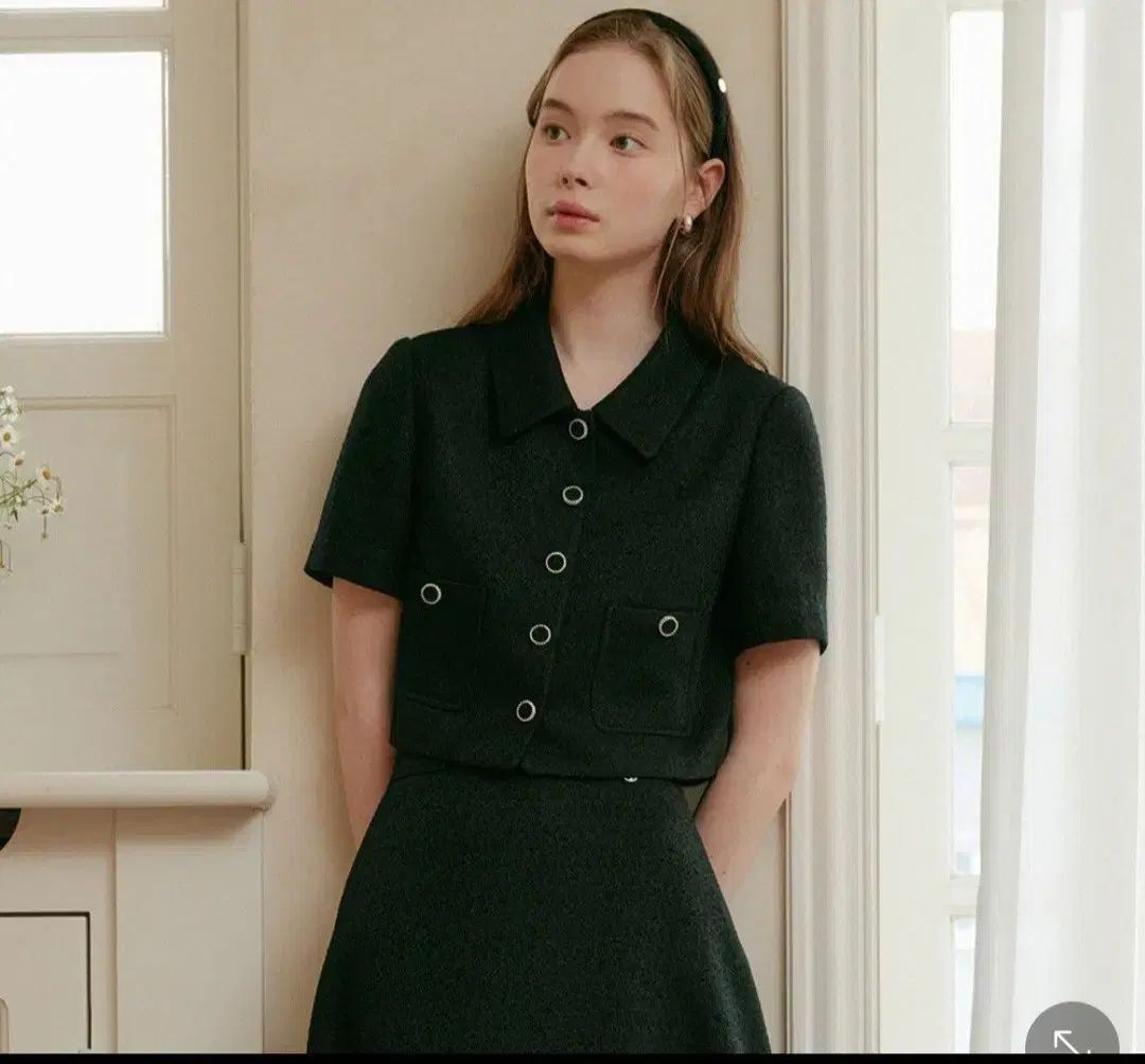 LOOKAST ルッケスト シャークロップ ツイード ジャケット 販売中 オプションあり