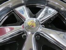 新品 VW ポルシェアロイ FUCHS15X5.5 5H130 2本 センター４ 新品 VW 空冷 ポルシェアロイ FUCHS 17X7J 5H 112 +35