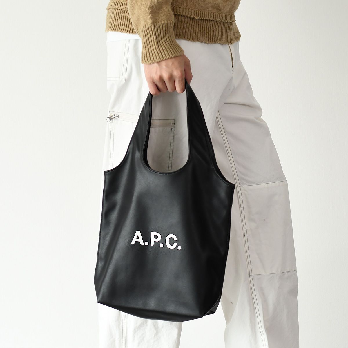 APC NINON スモールトートバッグ