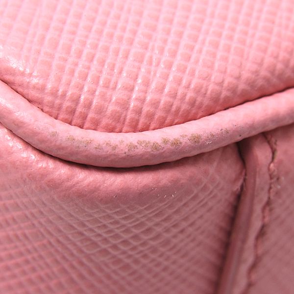 サフィアーノレザー ピンク