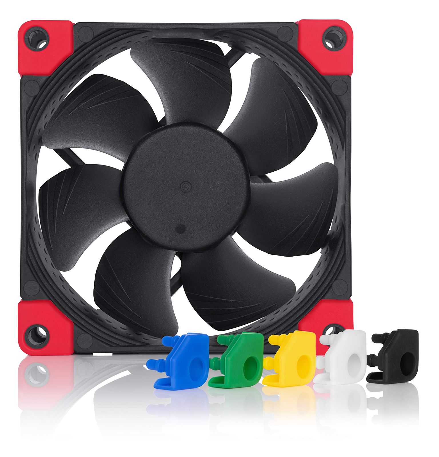 Noctua NF-A8 PWM chromax.black.swap 静音 ファン 4-Pin接続 80mm ブラック
