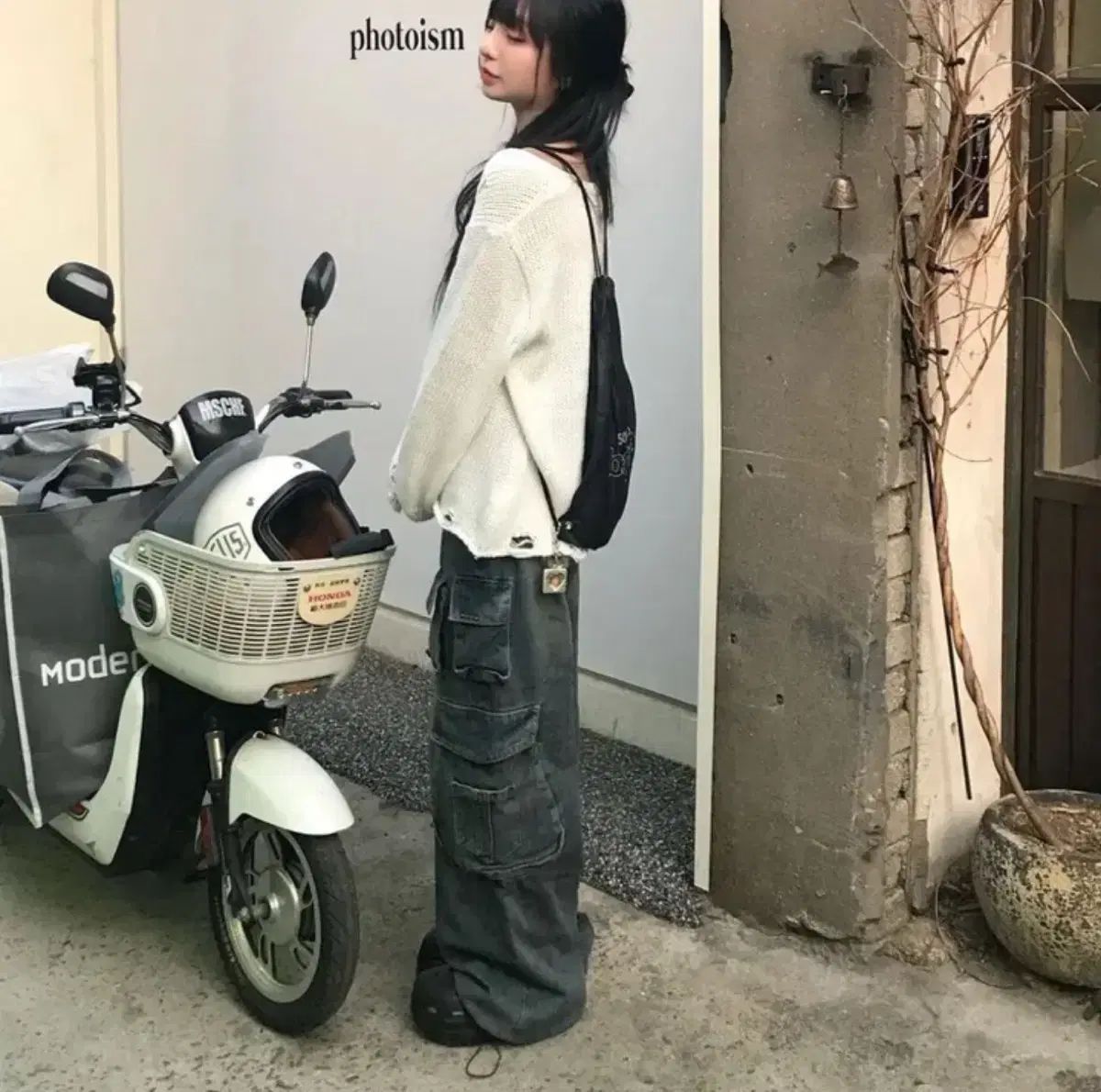 Heaven Can Wait デニム HEAVEN CAN WAIT ブラウンデニム S HEAVEN CAN