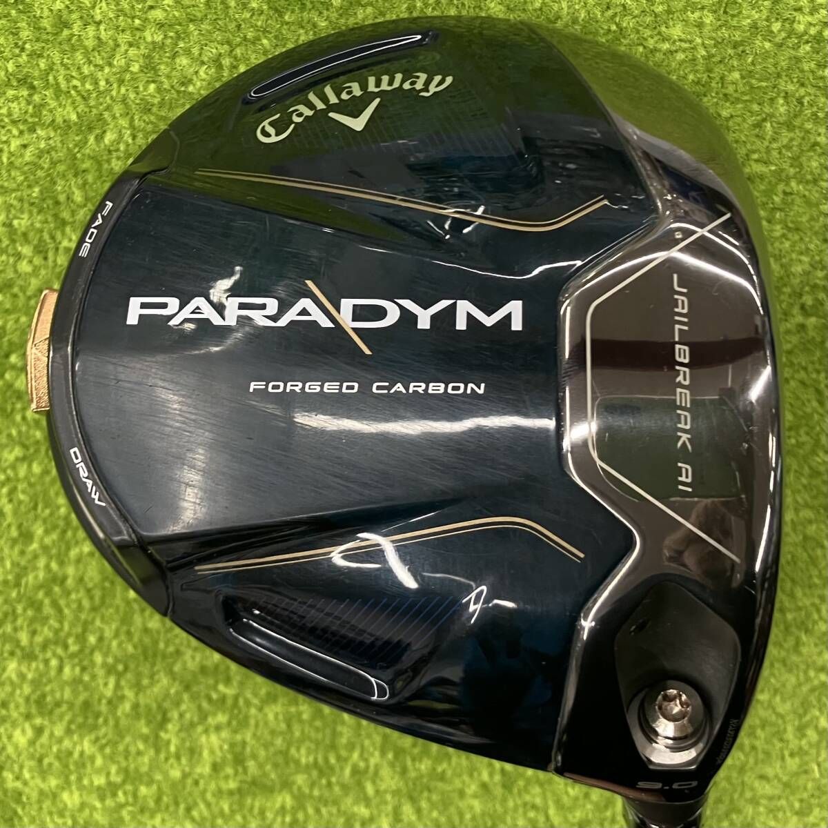 Callaway/キャロウェイ PARADYM ドライバー シャフト VENTUS 6-X フレックス X ロフト角9.0°