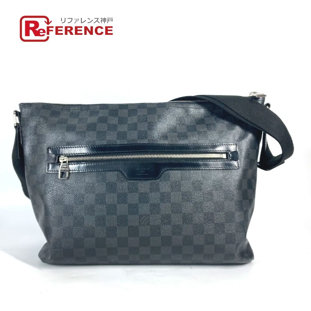 ルイヴィトン ミック MM N41106 ダミエ グラフィット ショルダーバッグ