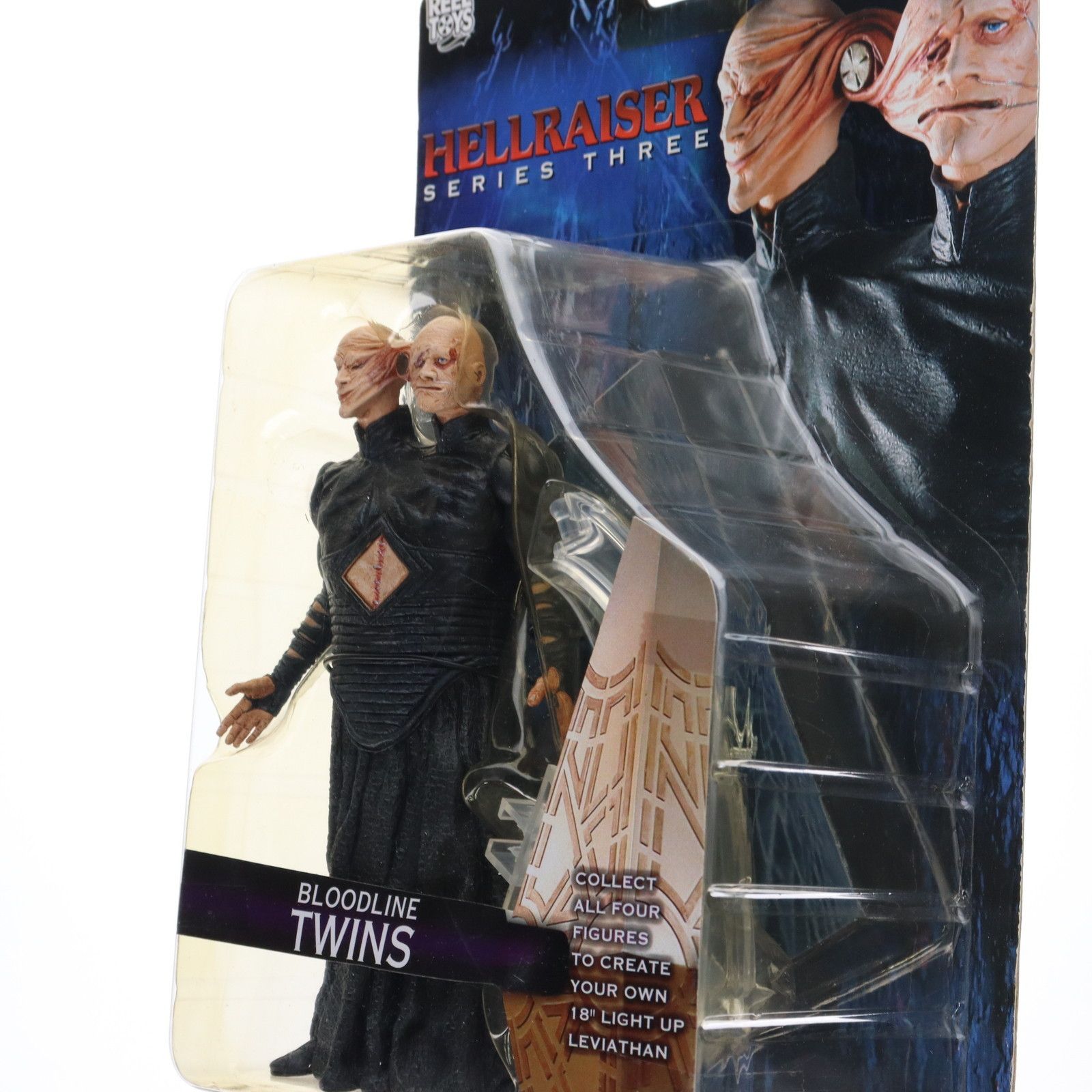 LAZER - ヘルレイザー シリーズ3 BLOODLINE TWINS(ブラッドライン ツインズ) ヘルレイザー4 完成品 アクションフィギュア ネカ ヘルレイザー シリーズ3 BLOODLINE TWINS(ブラッドライン