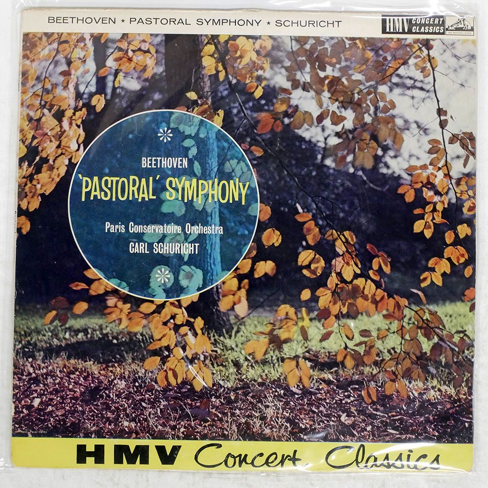 英 UK盤 CARL SCHURICHT/BEETHOVEN SYMPHONY NO.6 IN F MAJOR