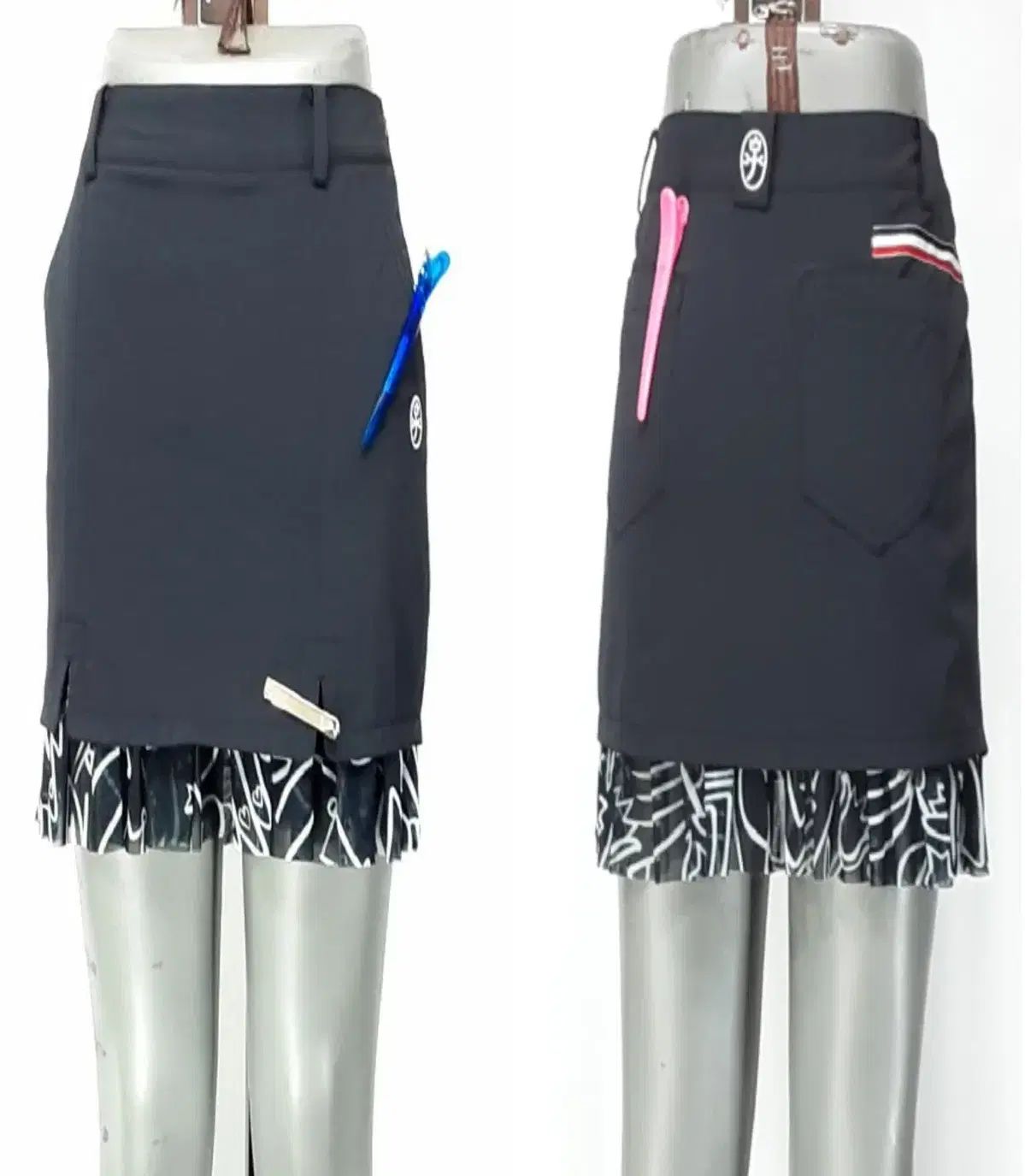 CASTELBAJAC(カステルバジャック) /ゴルフウェア /キュロット ／ 28 インチ /キビ 37