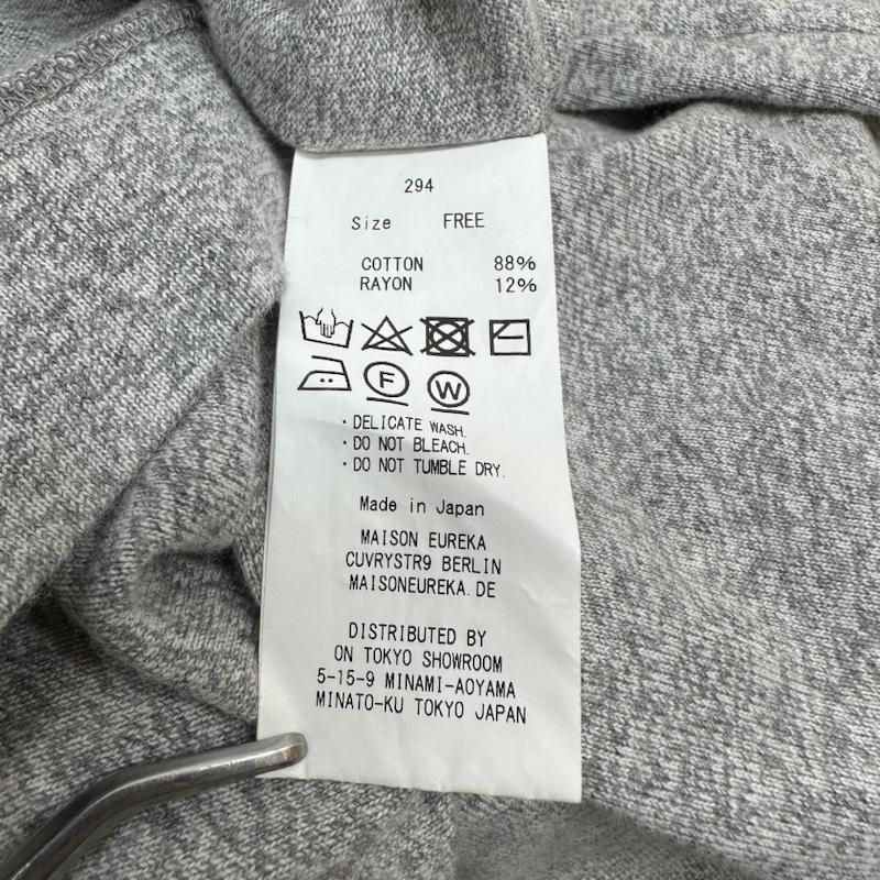 MAISON EUREKA KNOT FLOCKY LOGO BIG T Tシャツ 294 - メルカリ