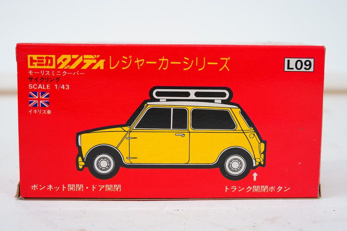 8.46 △ トミカダンディ モーリスミニクーパー サイクリング