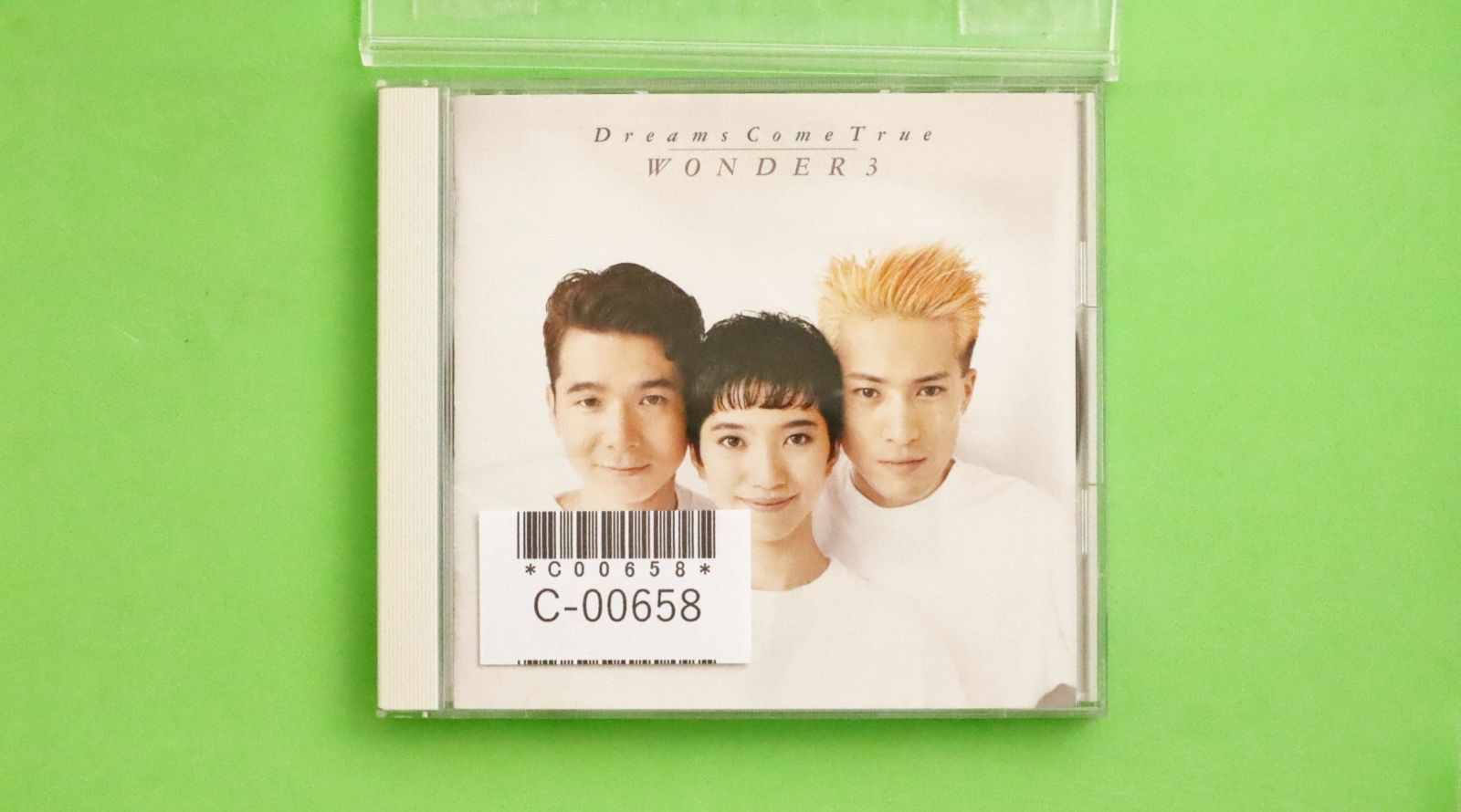 国内盤CD☆ドリームズ・カム・トゥルー/DREAMS COME TRUE