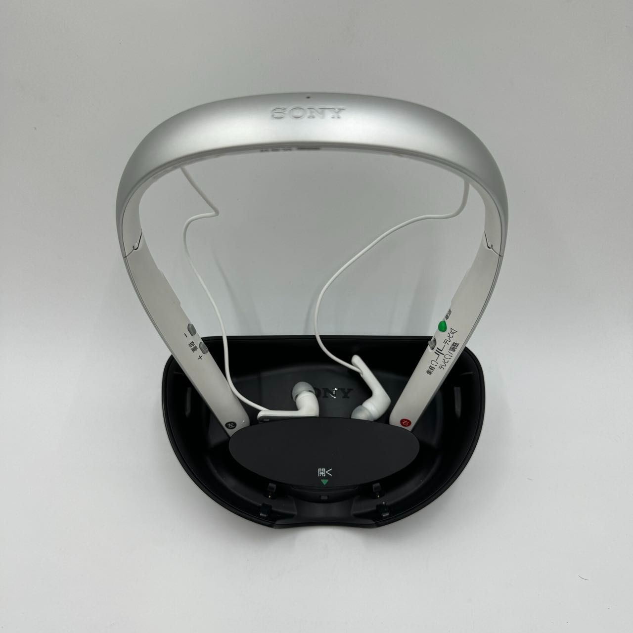 SONY サウンドモニタリングレシーバー SMR-10 首掛け集音器 取説あり