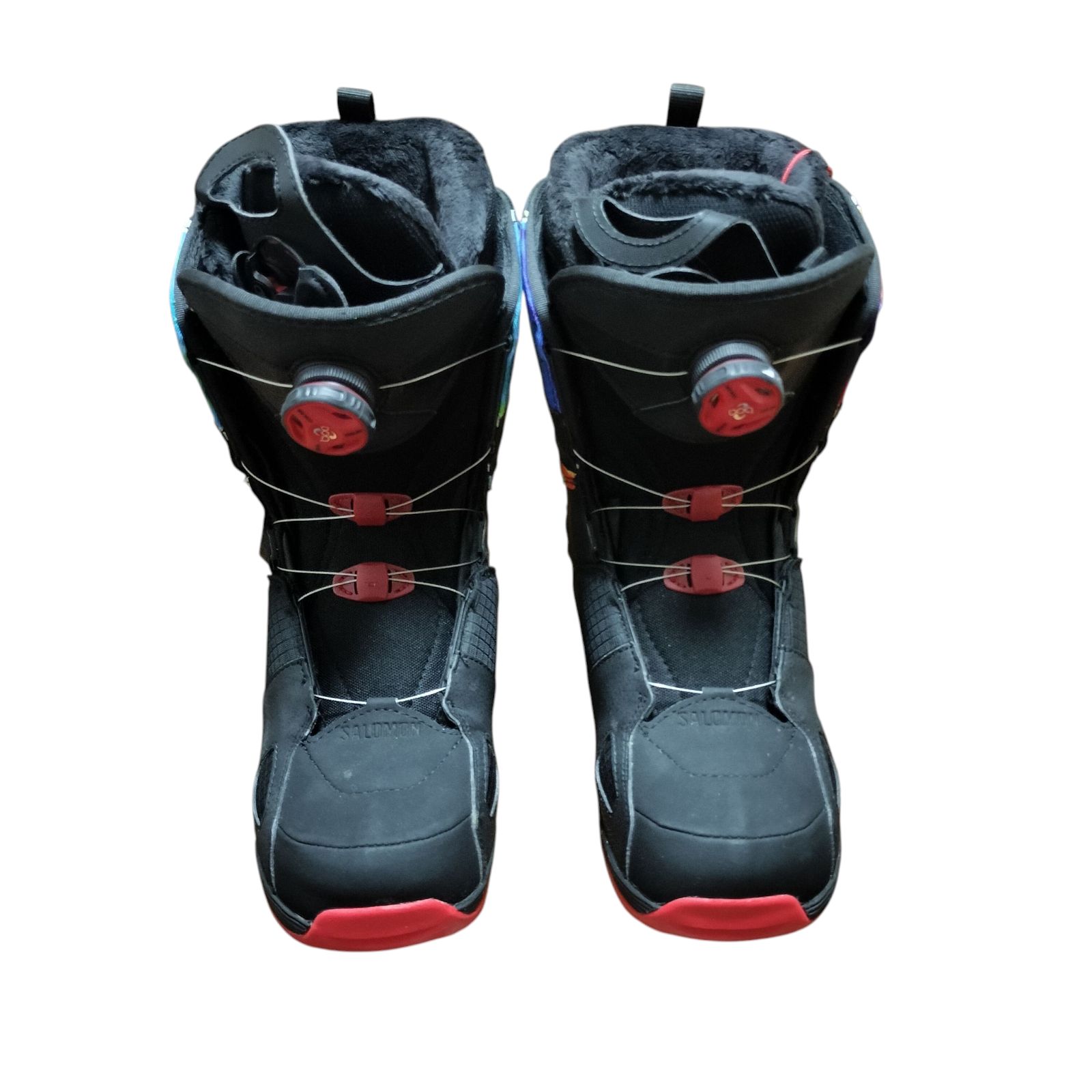 Salomon スノーボードブーツ 25.5cm SAVAGE BOA サロモンサーベージ ボア スノボブーツ メンズ レディース 男性 女性