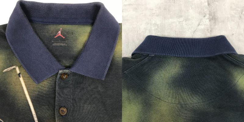 EASTSIDE GOLF ポロシャツ ジョーダン イーストサイドゴルフ L JORDAN × EastSide Golf ジョーダン イーストサイドゴルフ