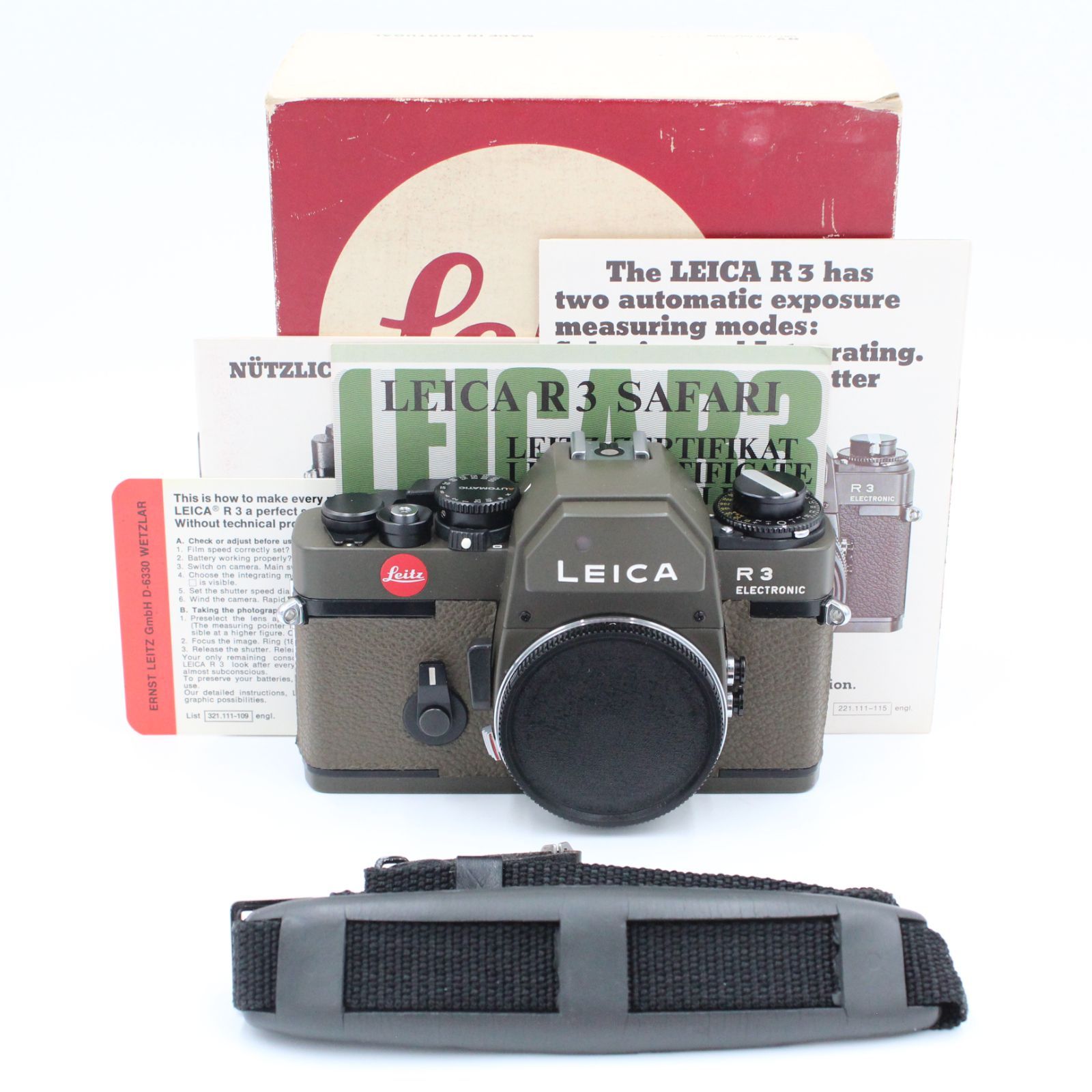 人気のライカ 良品】 LEICA R3 MOT シャッター＆露出計OK カメラ 