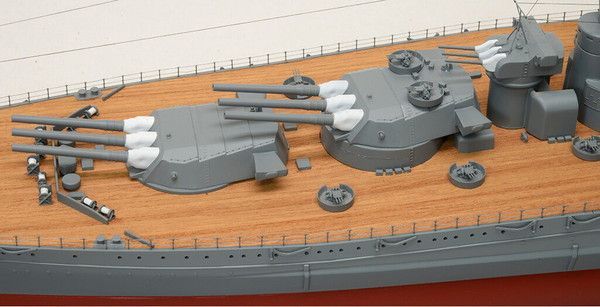 ウッディジョー 木製艦船模型