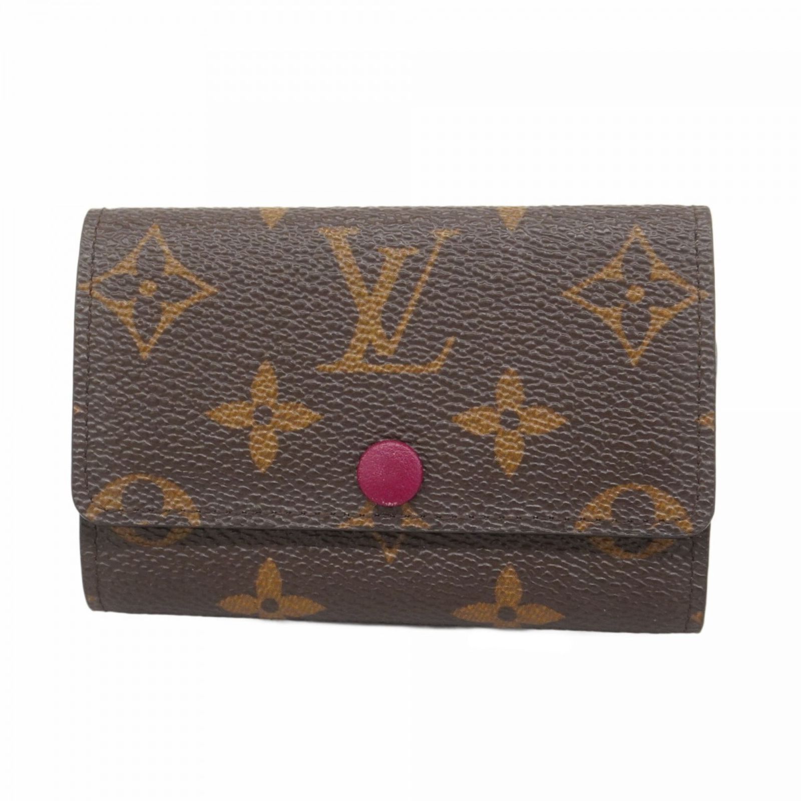 ルイ ヴィトン Louis Vuitton ルイ ヴィトン キーケース モノグラム ミュルティクレ6 M60701 ブラウンレディース