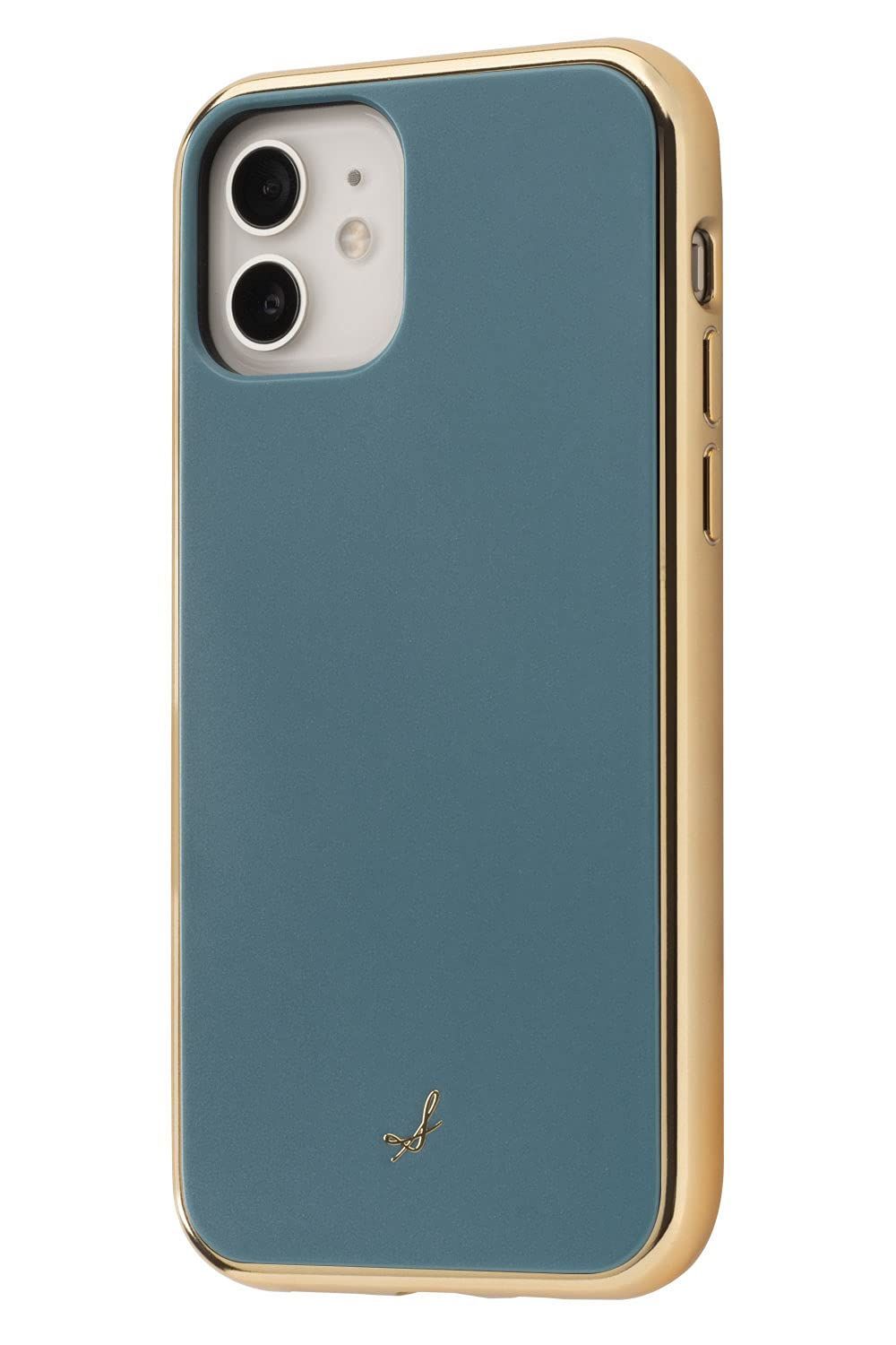 【在庫セール】Pro 12/12 ケース 耐衝撃 iPhone マットカラー salisty [ターコイズ]