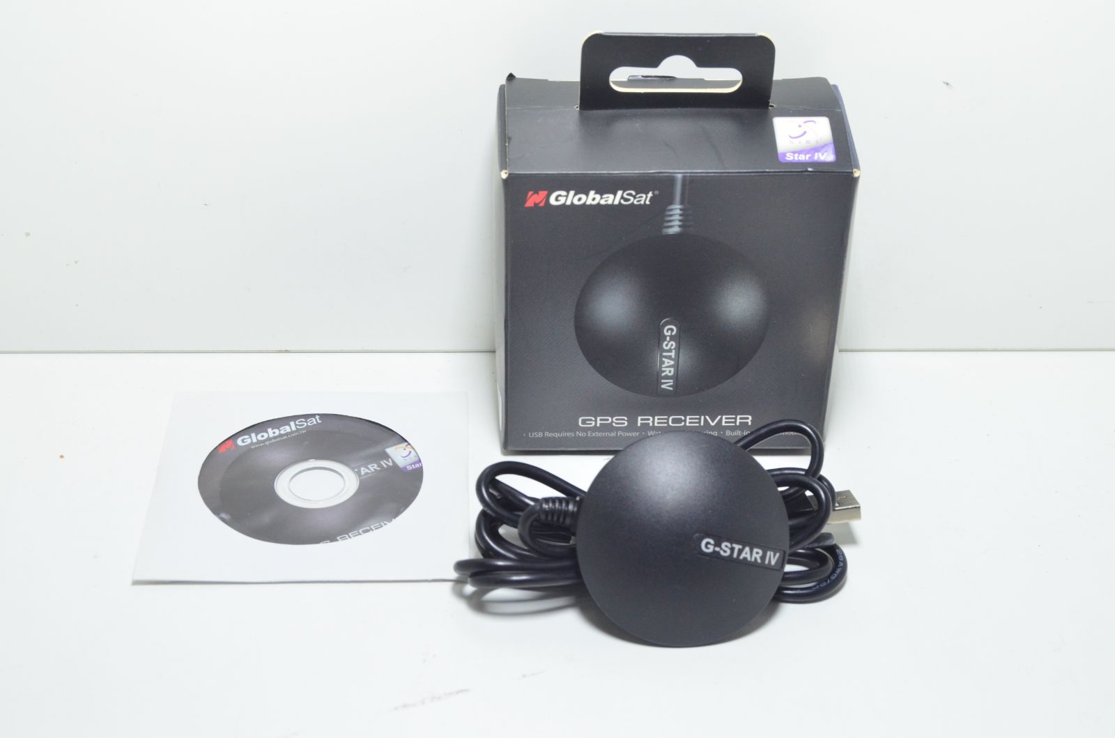 USB GPSレシーバ BU-353 フルセット