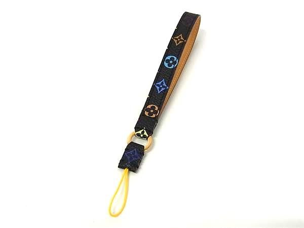 LOUIS VUITTON マルチカラー ドラゴンヌ ・テレフォン M92598 ルイヴィトン 携帯ストラップ モノグラムマルチカラー M92598