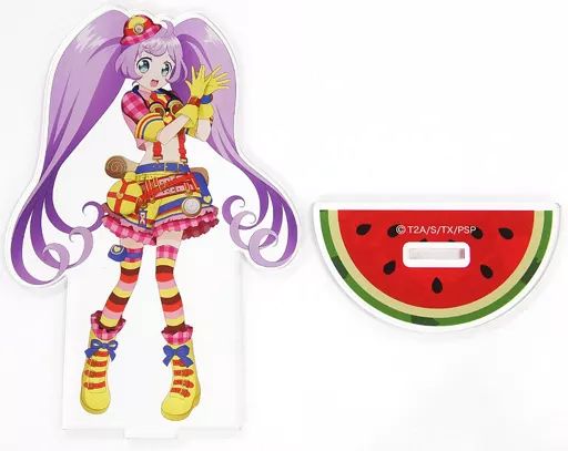 中古】アクリルスタンド・アクリルパネル 真中らぁら でかすた