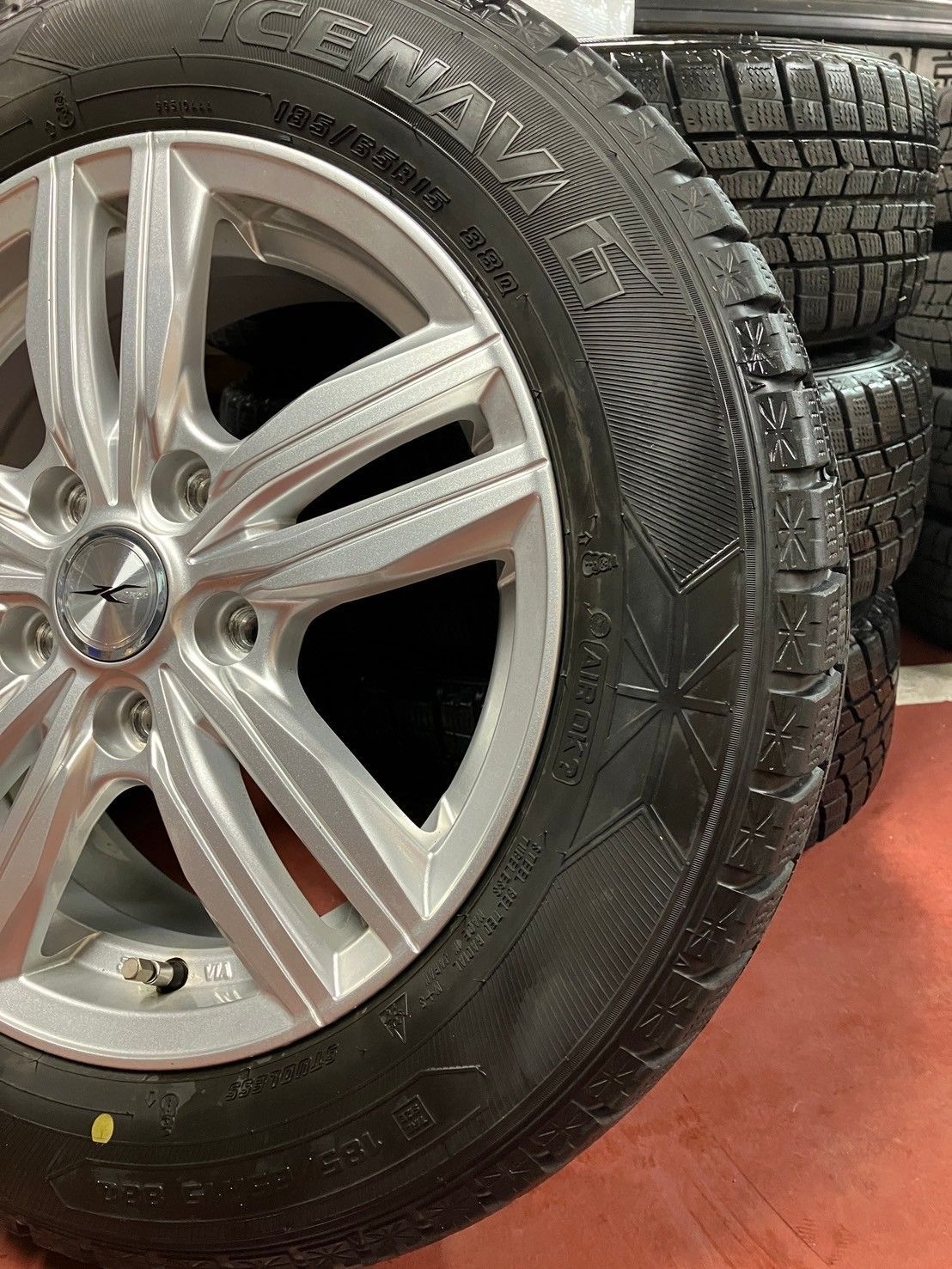 WEDS JOKERホイールスタッドレス