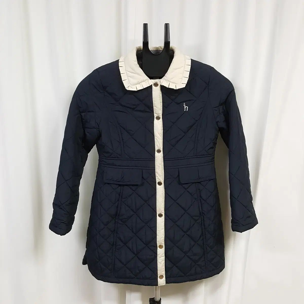 【雷市場（ポンジャン）商品韓国直送】 HAZZYS(へジス) トゥイーン キルティング ジャケット 155 サイズ