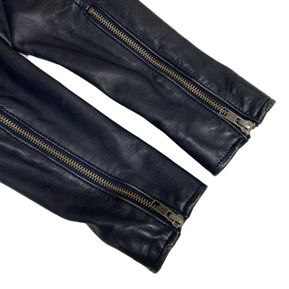 LE CIEL BLEU(ルシェルブルー) ライダースジャケット サイズ38 M