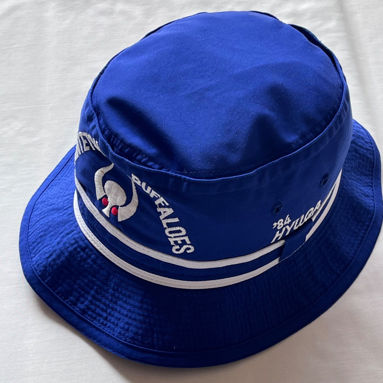 近鉄バファローズ hat ハット hyuga 日向 80s 中央帽子 - メルカリ