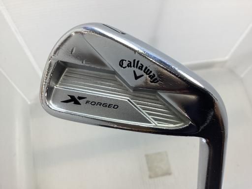 中古】 キャロウェイ X FORGED(2024) 6S アイアンセット IR NS PRO
