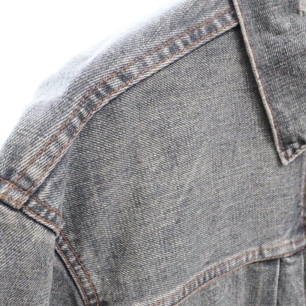 TENDERLOIN (テンダーロイン) TYPE2 2ポケット デニム ジャケット グレー