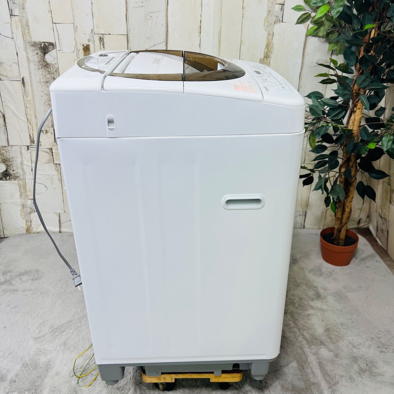 専用【2018年製】TOSHIBA 東芝 AW-6D6 洗濯機 - メルカリ