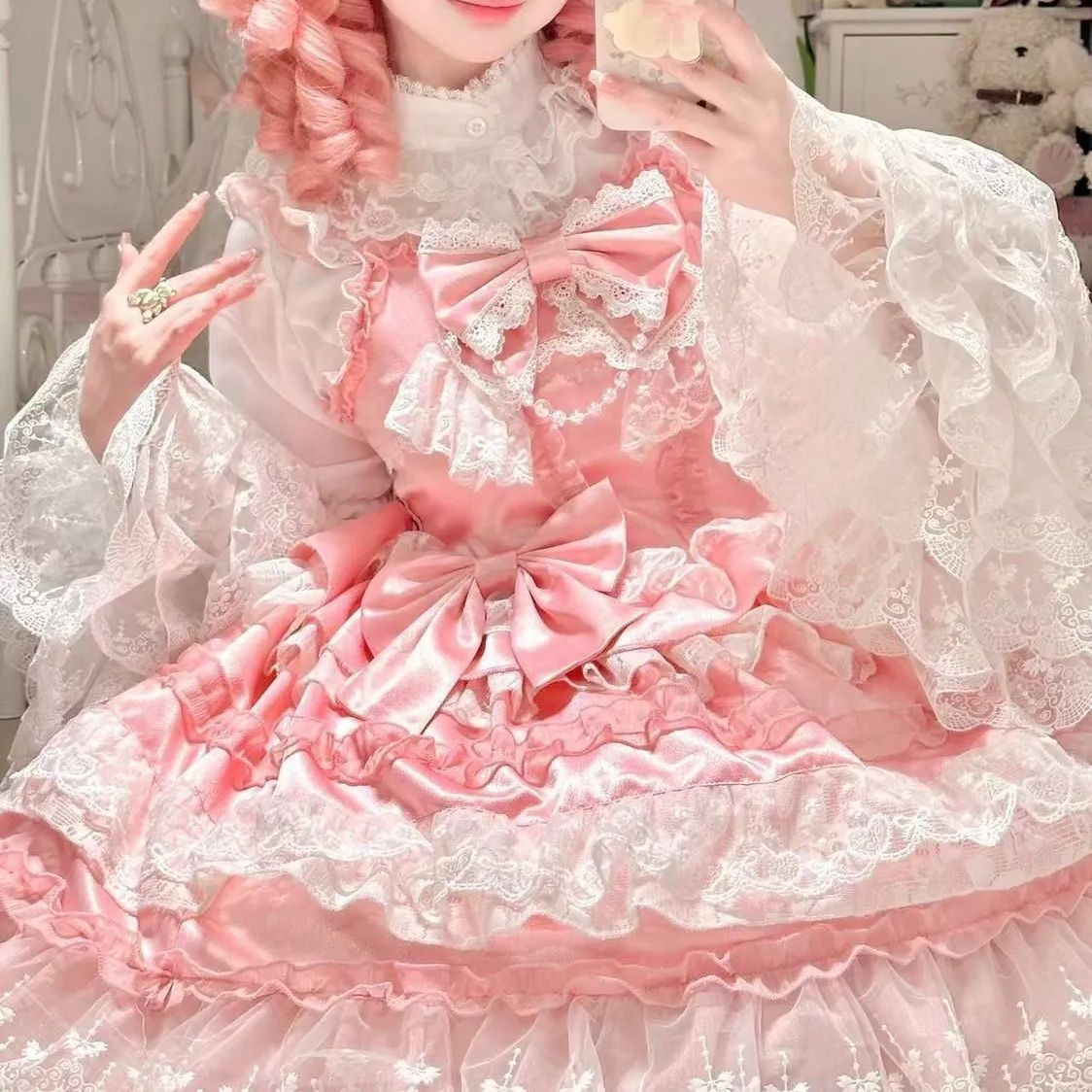 甘ロリのピンクドリーム