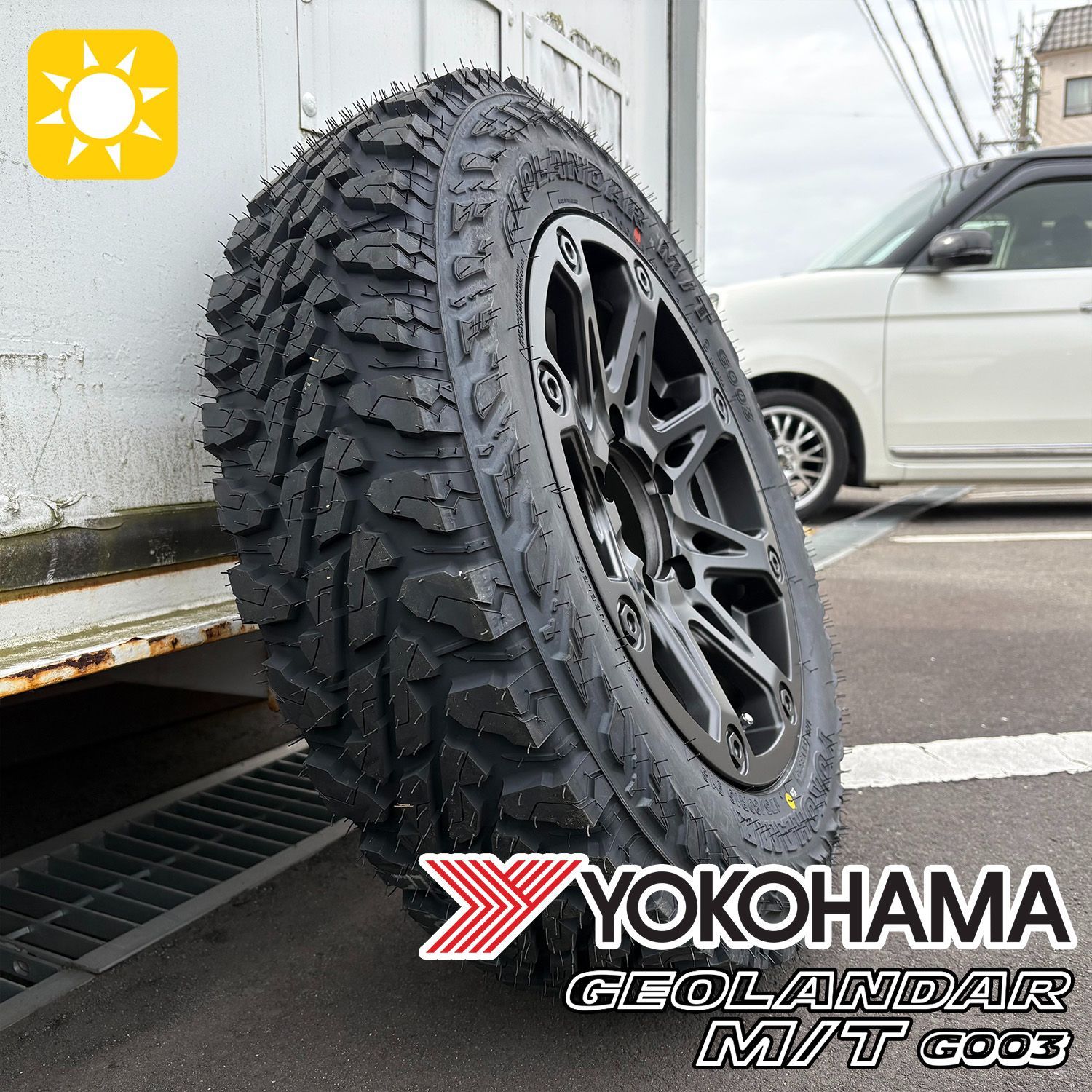背面用5本セット】ジムニー タイヤホイール (JB64 JB23) BDX08 