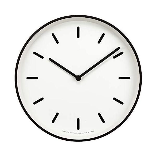 Lemnos MONO Clock ホワイト LC10-20B WH (ホワイト B)