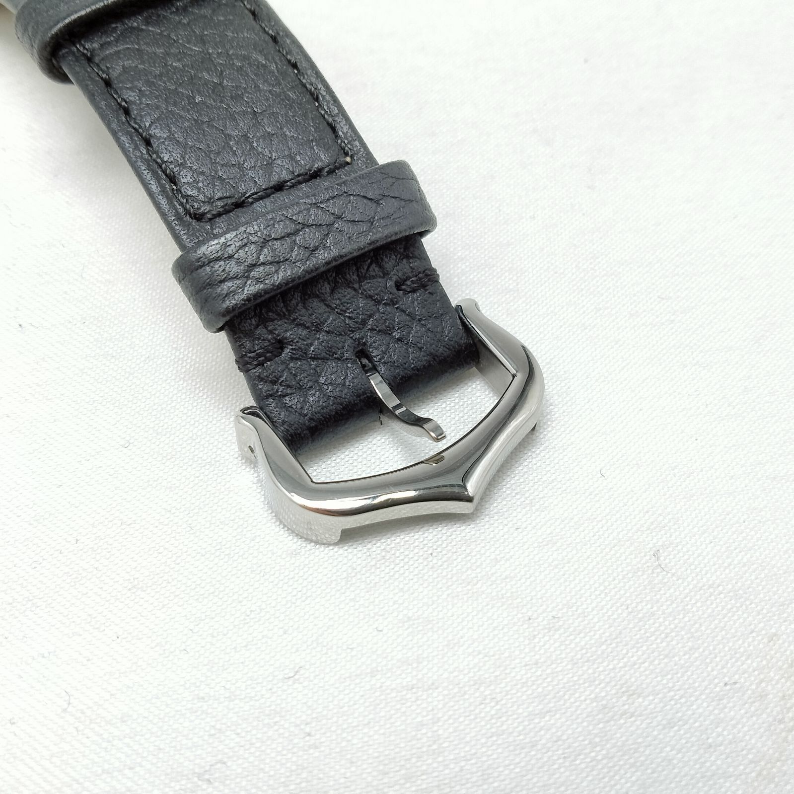 Cartier レザーベルト サントス ドゥ カルティエ レザーベルト ブラック（2025/02/02買取