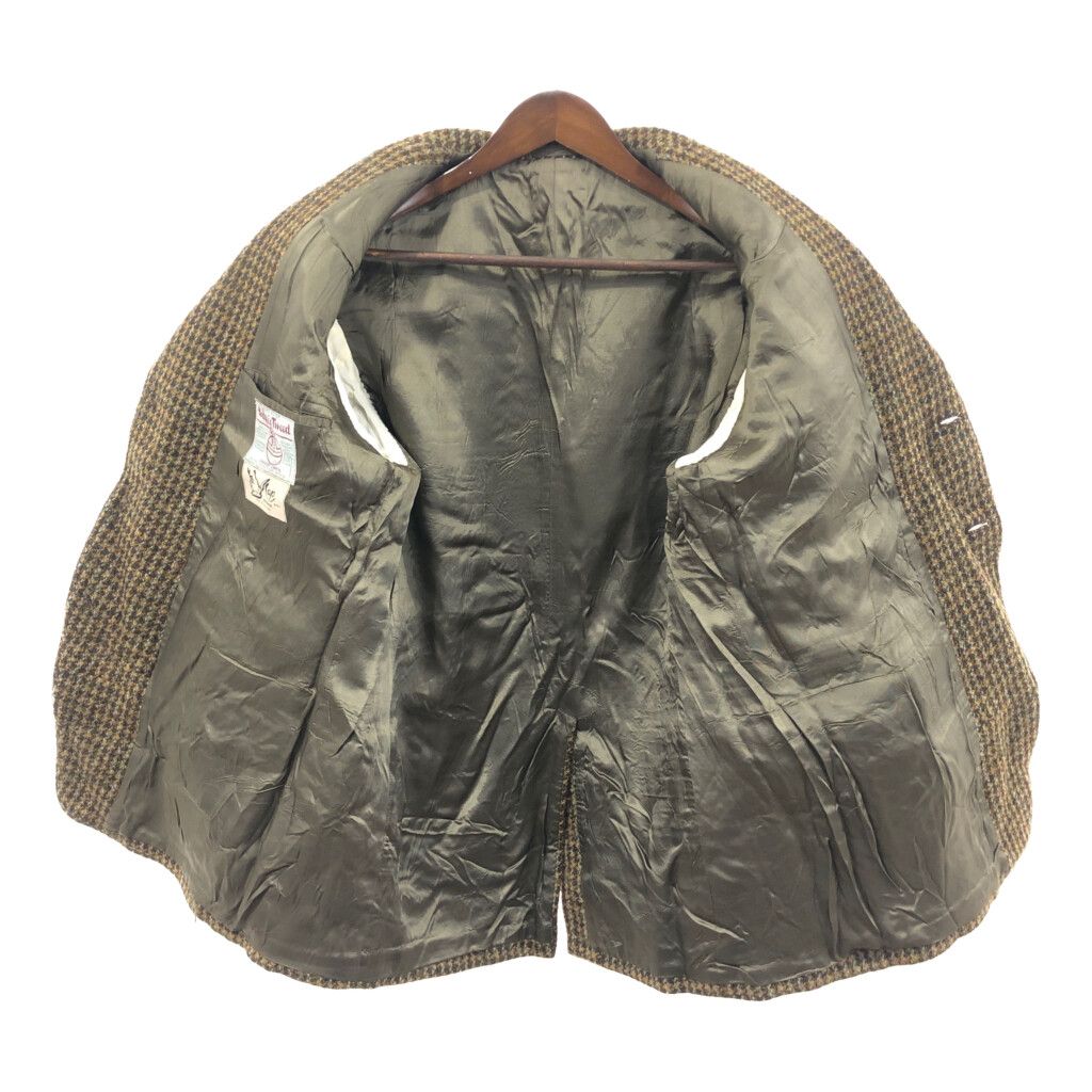 イングランド製 Harris Tweed ハリスツイード ウール ツイード