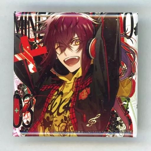 レビューの多い高評価商品特集！ 中古】バッジ・ピンズ 榎本峰雄 ジャケット絵柄スクエア缶バッジ ピンズ・ピンバッジ・缶バッジ