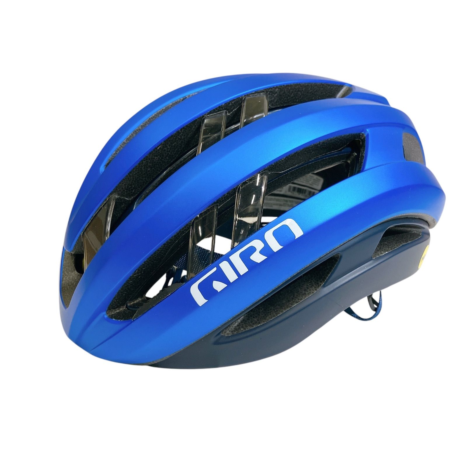 未使用】Giro ジーロ Aries Spherical Helmet ブルー ロードバイク用 