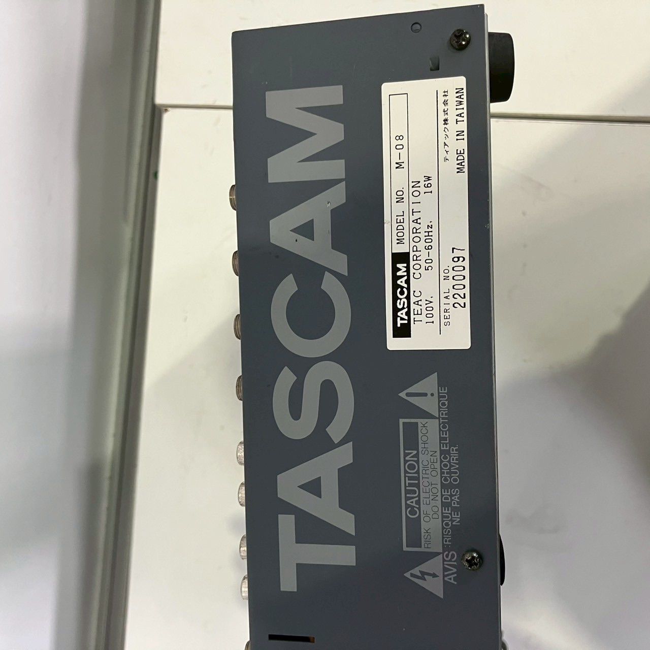 TASCAM M-08 アナログミキサー オーディオミキサー