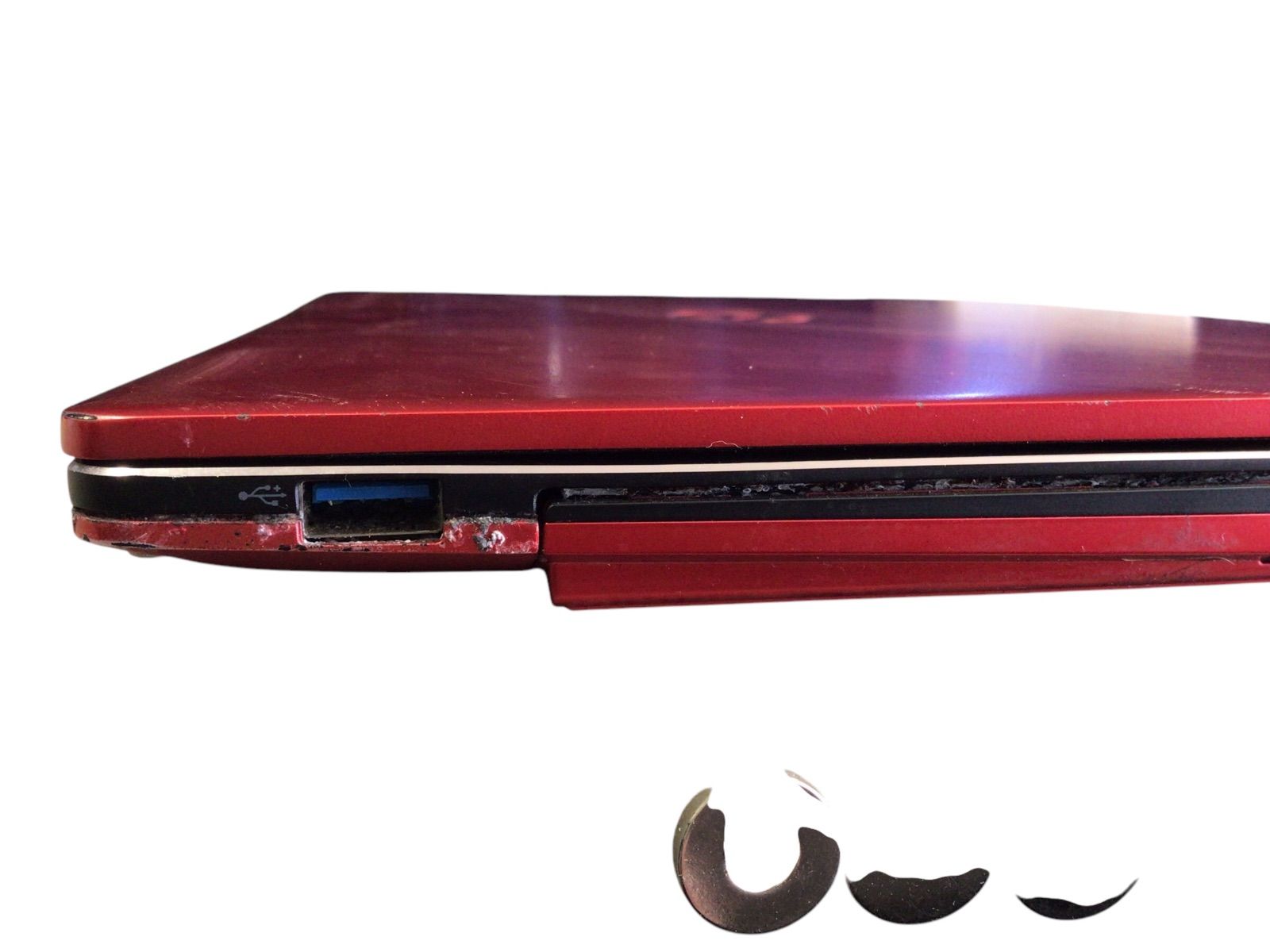 ジャンク品　i5-7200u 4GB WQHD SH90/B1 npc135【ジャンク】FUJITSU LIFEBOOK SH90/B1◇i5 7th/4GB◇動作