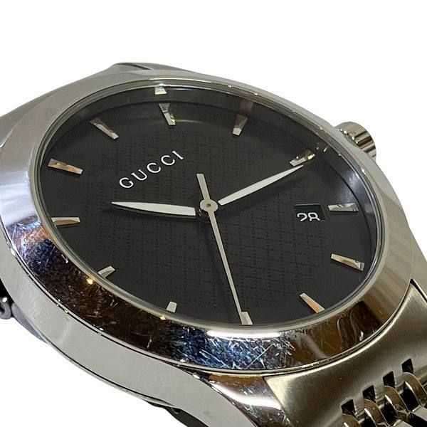 グッチ GUCCI Gタイムレス 126.4 クォーツ 時計 腕時計 メンズ