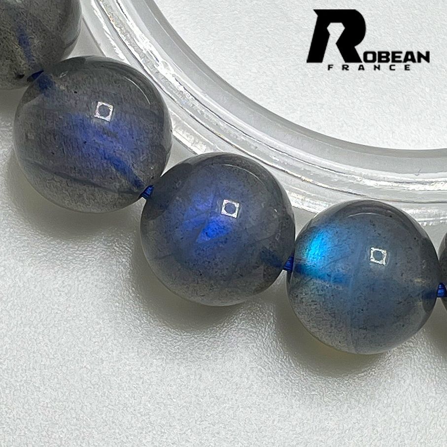 逸品 EU製 定価5万円☆ROBEAN・ムーンストーン☆パワーストーン 